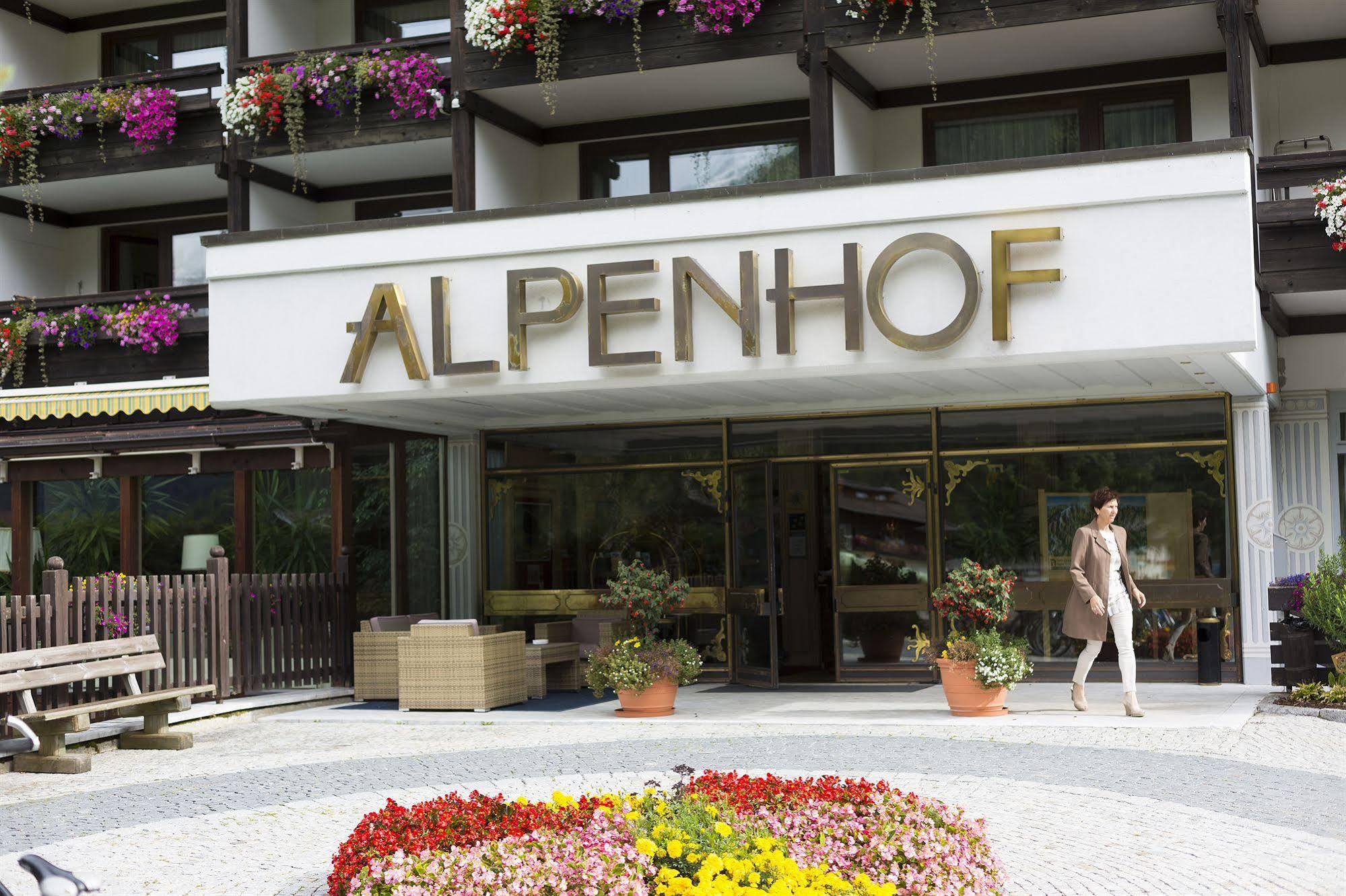 Hotel Alpenhof Sankt Jakob in Defereggen Dış mekan fotoğraf
